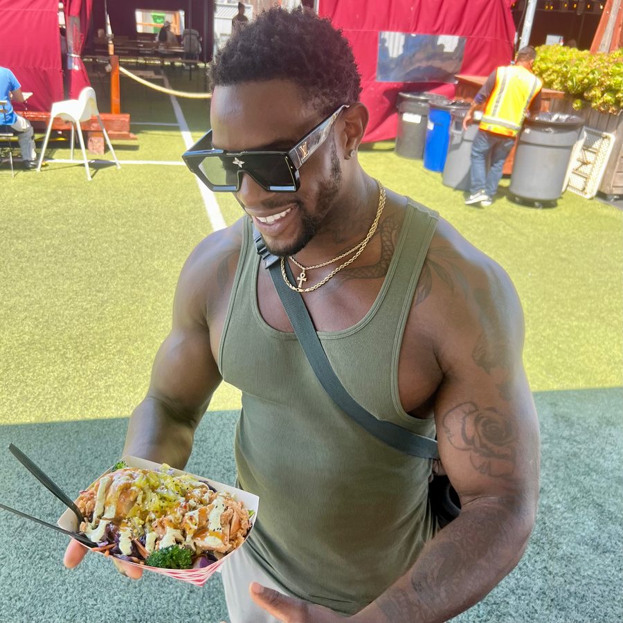 UpperCut food truck bowls, fries and sliders — elevated Americana at Spark Social SF